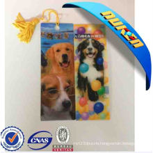 2015 Dogs Lenticular Bookmark for Promotional Gift